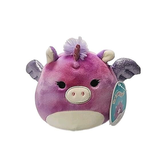 Squishmallow Willow Tie Dye 5" Pegasus NWT - Picture 1 of 11